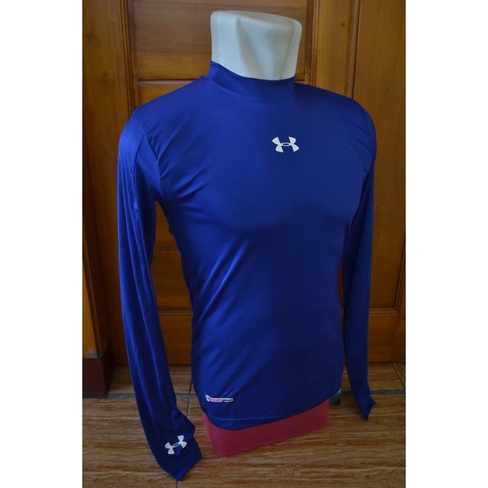 Cod Baju Baselayer Manset Kaos Daleman Olahraga Lengan Panjang Futsal Bola Baru