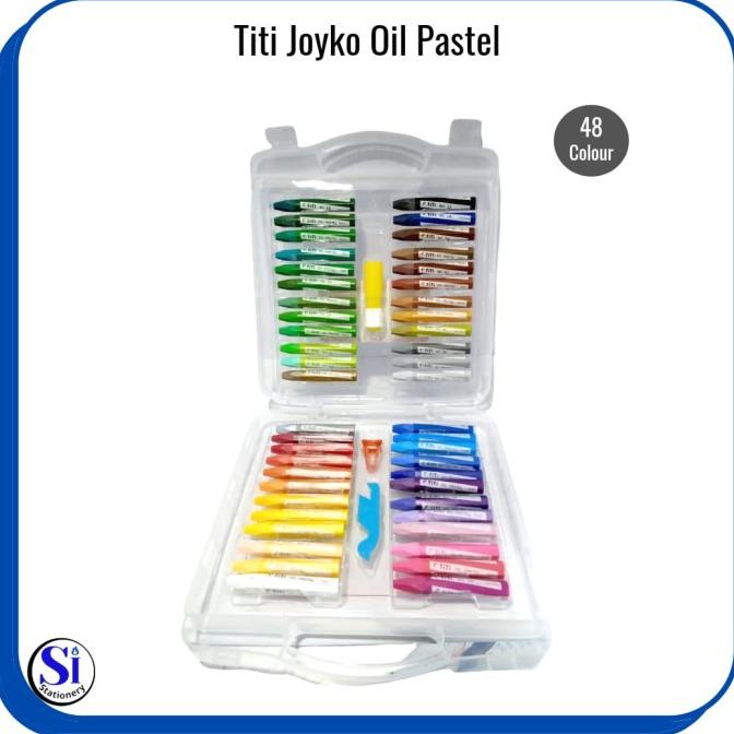 

Terbaru!! Titi Joyko Oil Pastel OP-48S 48 Warna/Titi Joyko Oil Pastel 48 Colors Baru|Kode 1284