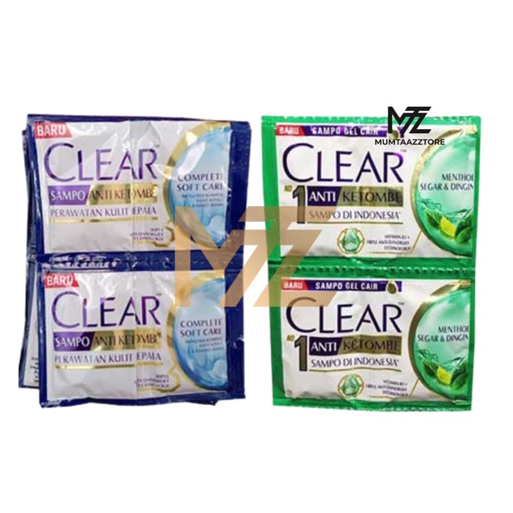 #Sale ☘️MUMTAAZZTORE☘️ UNILEVER Clear Shampo Klir Shampoo Sachet