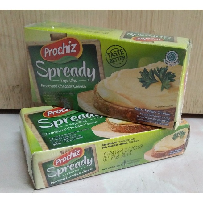 

Readystock prochiz spready 160gr Murah Banget