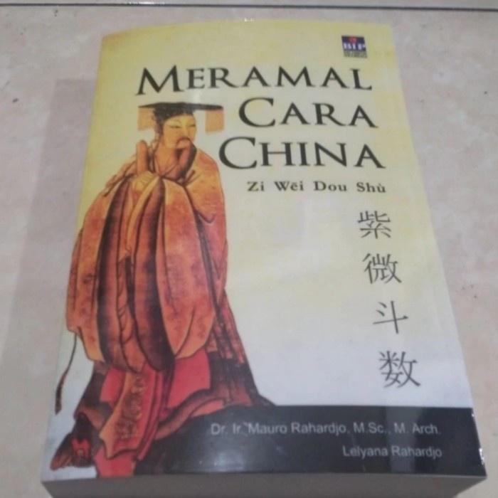 FLASH SALE MERAMAL CARA CHINA ZI WEI DOU TERLARIS