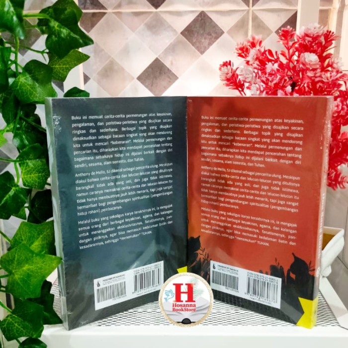 

PR0M0 Promo Buku Doa Sang Katak Jilid 1 dan Jilid 2 (Lengkap) - Edisi Revisi