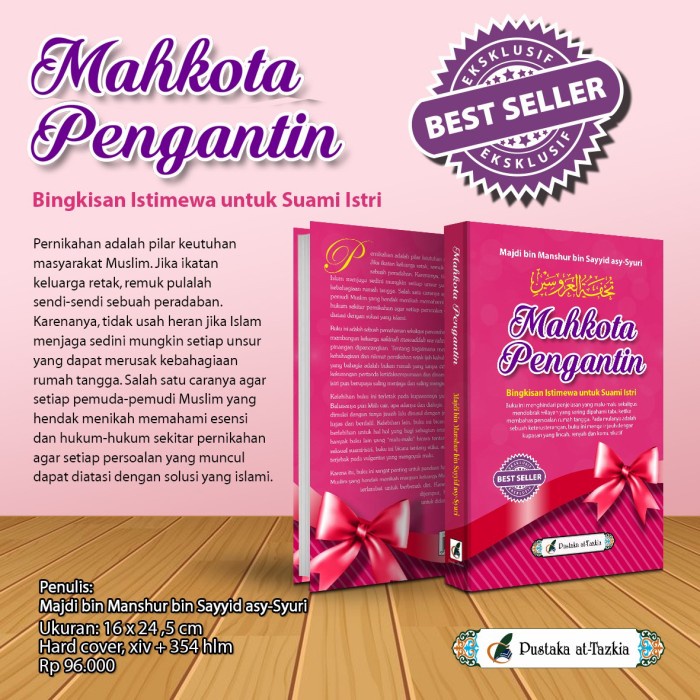 

PR0M0 Buku Mahkota Pengantin