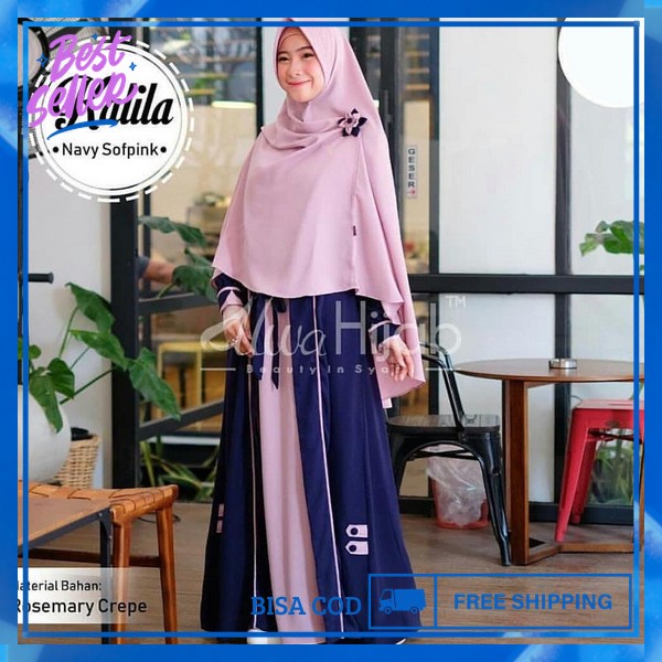 Stlan Gamia Wnta Terbaru 2024 Kekinian Original Mewah Korean Style Dan Jilbab Baju Muslimah Gsmis Re