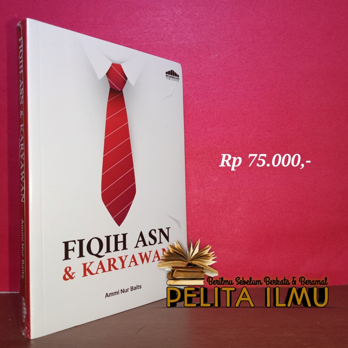 

PR0M0 Buku Fiqih ASN (Aparatur Sipil Negara) Dan Karyawan