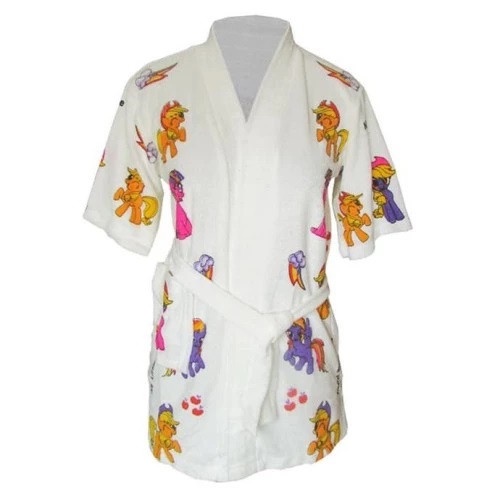 Kimono Handuk Kimono Anak Motif Little Pony / Baju Mandi Bahan Handuk Soft(H1B6) Bahan Lembut ORIGIN