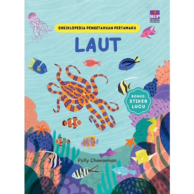 [BIP] Ensiklopedia Pengetahuan Pertamaku: Laut