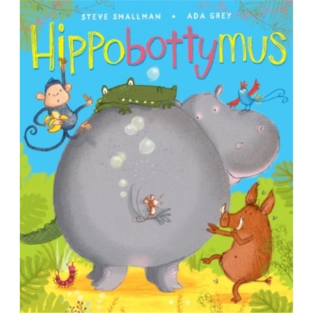 Buku Cerita Hewan, Hippobottymus, Buku Impor, Buku Cerita Anak, [Impor]