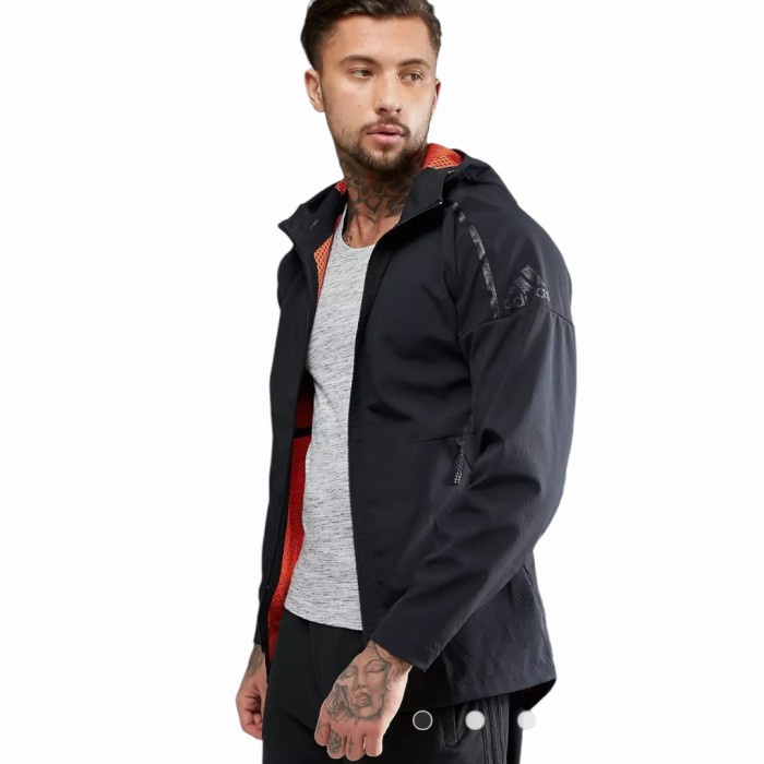 JACKET ADIDAS ORIGINAL ZNE 90/10 RUNNING TRAINING FOOTBALL JAKET