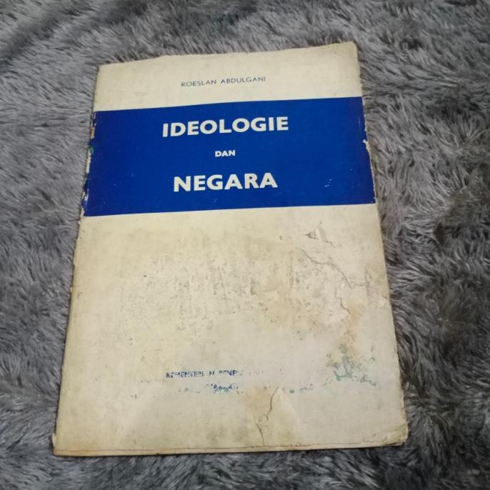 jual Ideologi dan Negara Roeslan Abdulgani