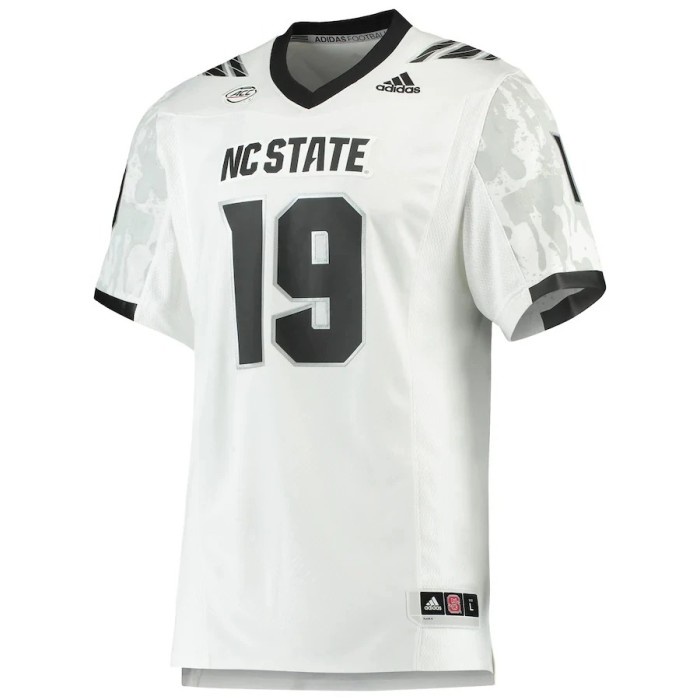 JERSEY ADIDAS FOOTBALL/NFL NC STATE WOLFPACK ORIGINAL WHITE
