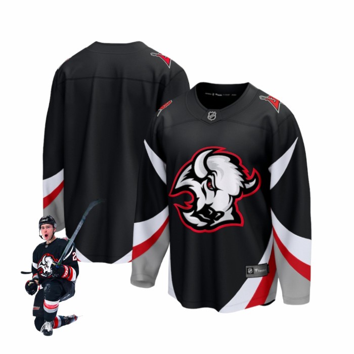 $135 JERSEY NHL ORIGINAL BUFFALO SABRES NOT ADIDAS