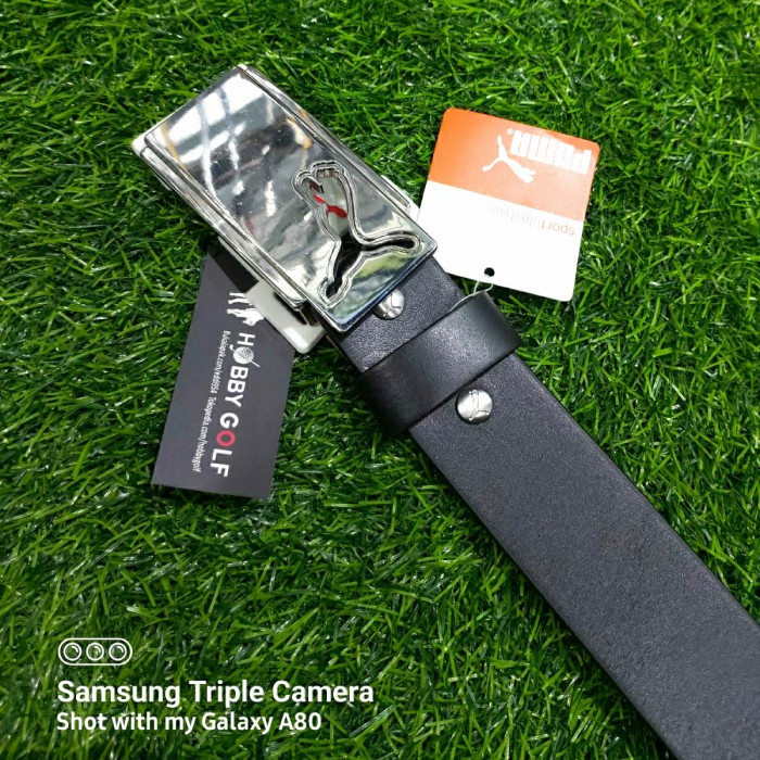 GOLF SABUK IKAT TALI PINGGANG LEATHER BELT