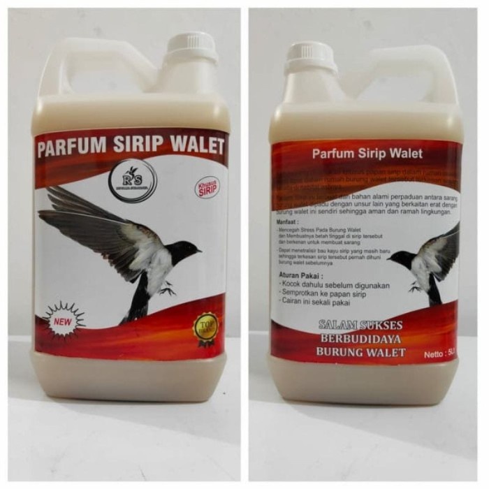 PARFUM SIRIP WALET 5 LITER