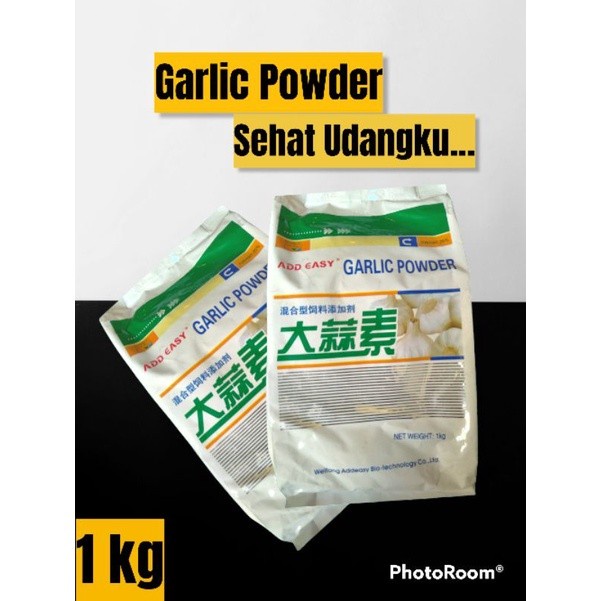 Garlic Powder Weifang Untuk Tambak Udang Ikan Dan Ternak Unggas 1 Kg