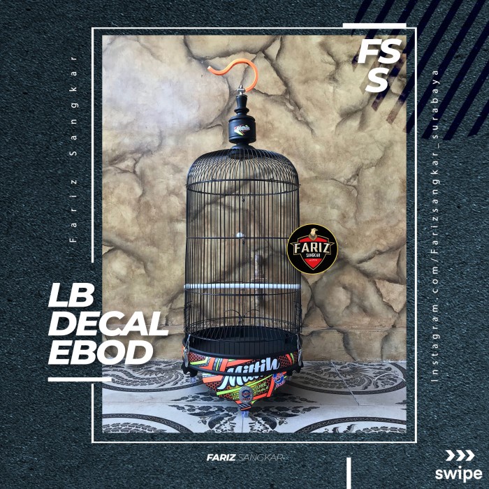 Sangkar Lovebird Miltih Ebod Jaya