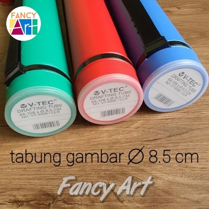 

V-Tec Drafting Tube Type 5006 / Tabung Gambar Motif Kulit Jeruk