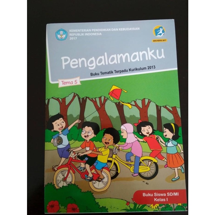 

Buku Tematik Dikbud SD Kelas 1 Tema 5 Kur 2013 Revisi 2017 Best Seller
