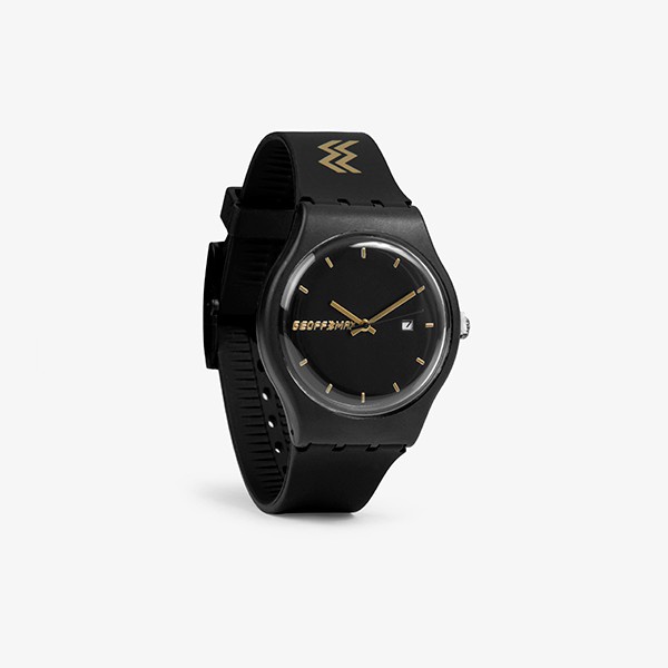 Geoff Max - Midnight Black Gold | Watches | Jam Tangan | Jam Tangan Pria Wanita