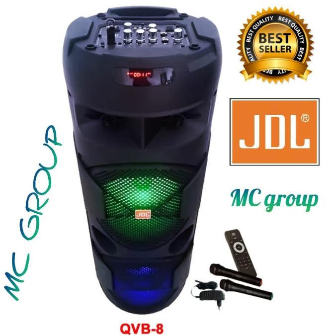 SPEAKER PORTABLE MEETING WIRELESS JDL QV B- 8 ORIGINAL