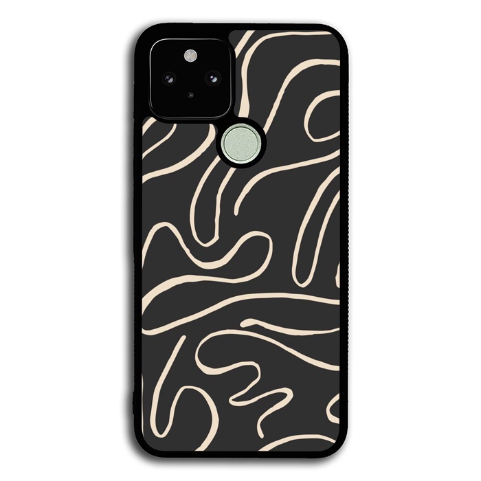 Casing Case Softcase Google Pixel 7 7A 6 6A 5 4 4A 3 3A 2 XL Pro Line Abstract BG0903