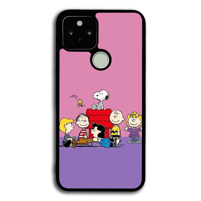 Casing Case Softcase Google Pixel 7 7A 6 6A 5 4 4A 3 3A 2 XL Pro The Peanuts BG0952