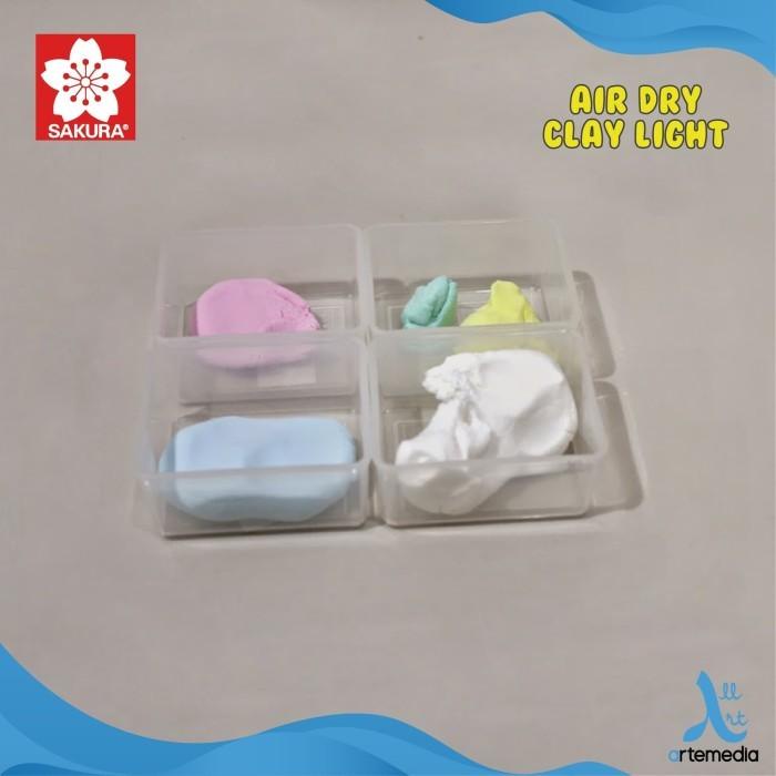 

Air Dry Clay Light Sakura Modeling
