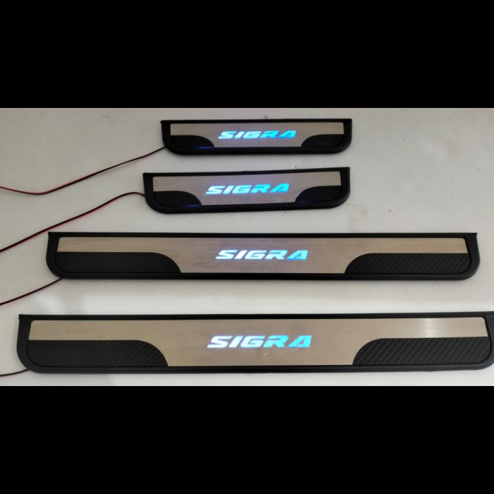 ✅Sale Sill Plate Sillplate Samping Sigra Lampu Led 2016-2021 Limited