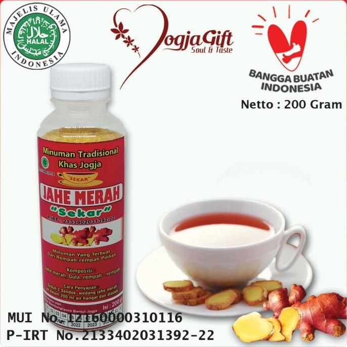 

SALIMA SALE !!! Wedang Jahe Merah Bubuk