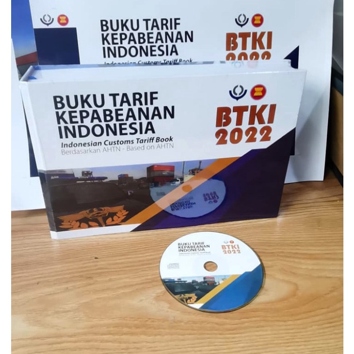 

Buku Tarif Kepabeanan Indonesia 2022 VERSI 2