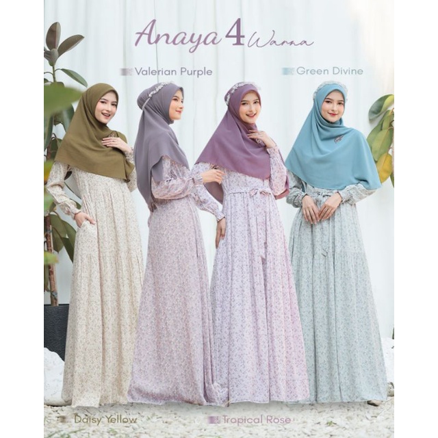 ANAYA DRES BY SALVINA HIJAB