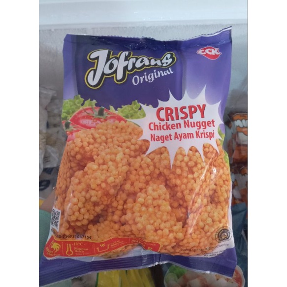 JOFRANS NUGGET CRISPY 500GR