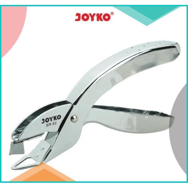

Stapler Remover Pembuka Pelepas Staples JOYKO SR-52 HIGH QUALITY 20JVLZ3 perkakas