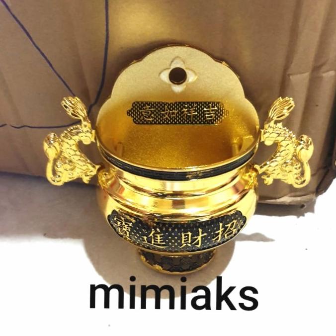 hio lo thi kong/Kaleng Pintu Gantung/Mui sin kong/Tempat Hio Thi Kong