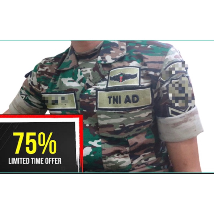 [MH370] 1 STEL BAJU PDL NKRI TERBARU ORIGINAL BAHAN SRITEX AB2J]