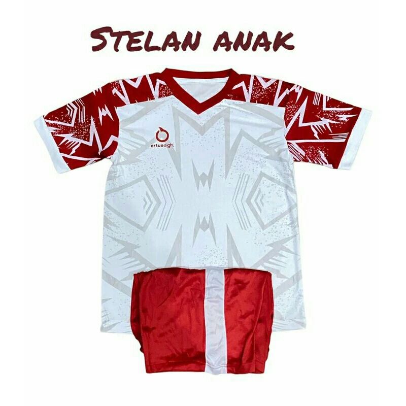 Jersey Baju bola Futsal Custom Anak anak voli/badminton/tenis