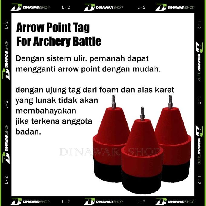 Arrow Point Tag Untuk Archery Battle