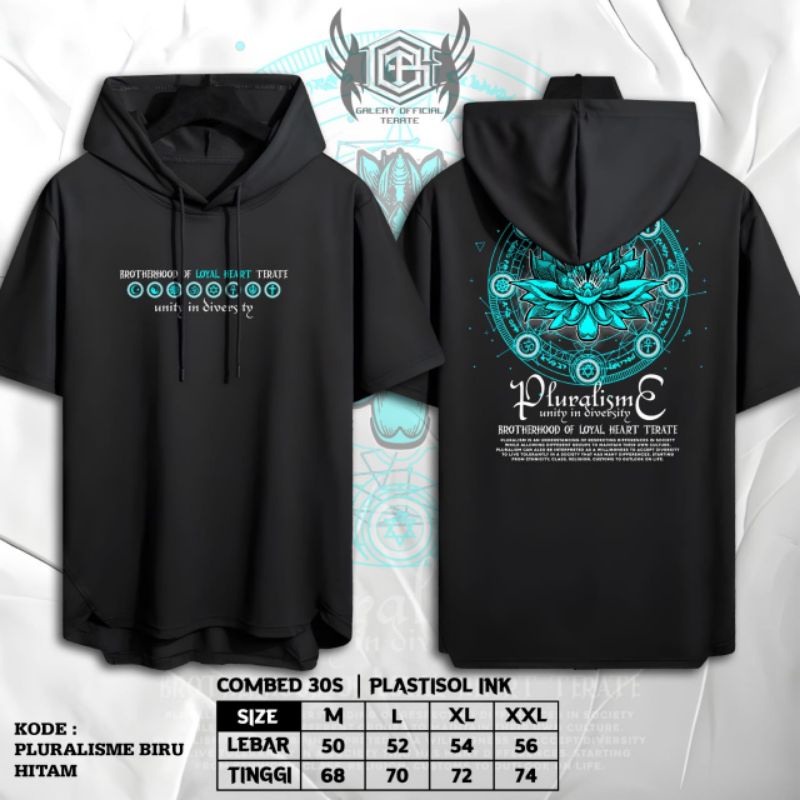TS HOODIE PSHT PLURALISME TS HOODIE TERATE KEKINIAN