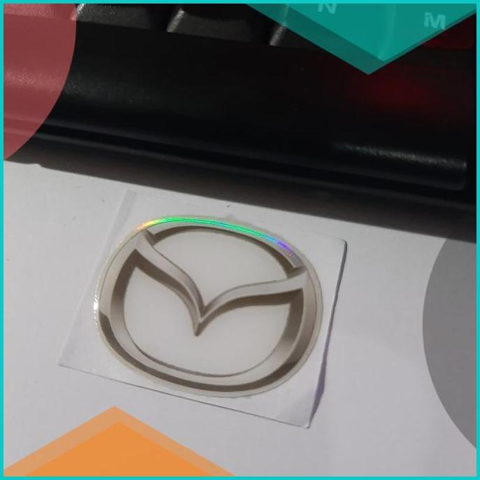 

Sticker Timbul Resin Logo Mazda Car Stiker Logo Lycal 3D Kecil Satuan 20JVLZ3 limited stock