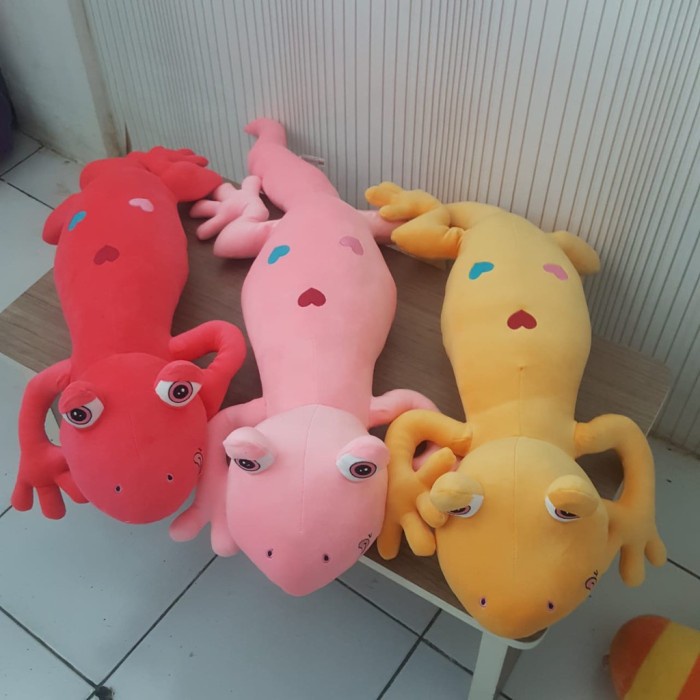 boneka cicak cecak