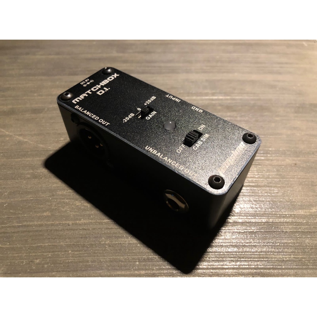 Tomsline MATCHBOX DI / Tomsline / DI BOX / CABSIM