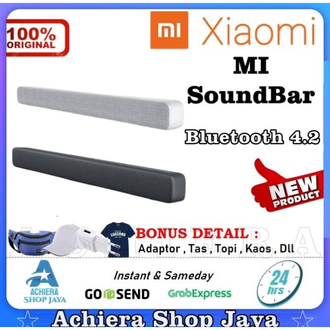 Mi Soundbar TV Wired & Wireless Bluetooth With Speaker Aktif