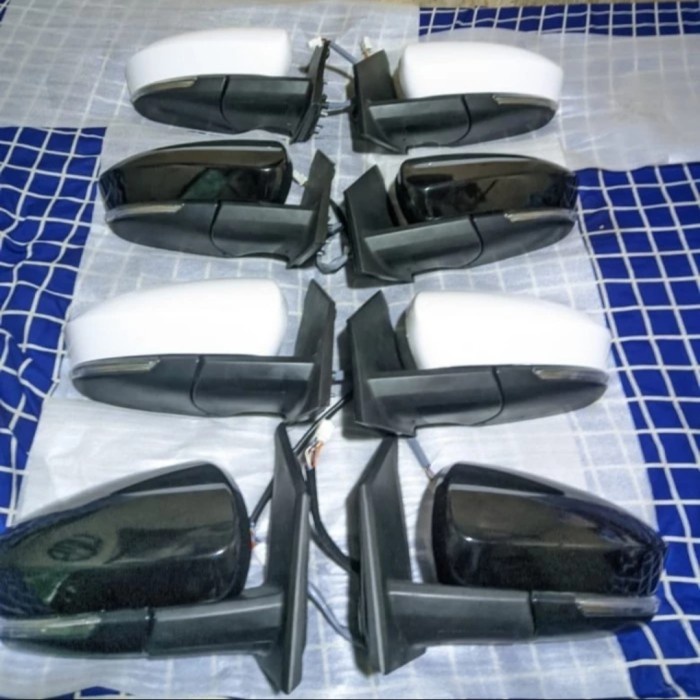 [Ori] Spion Mobil Agya Ayla 2020 1.Set 2019 2020 Terbatas