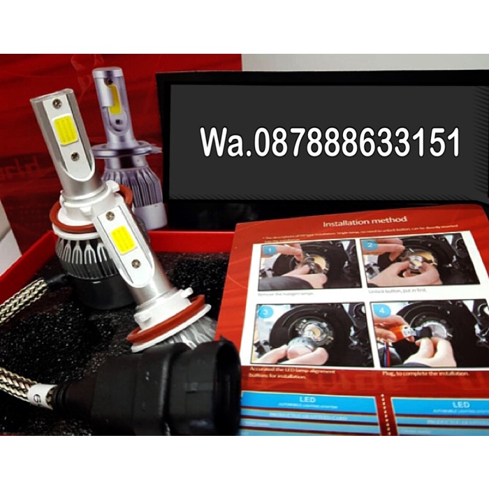 ✅Termurah Bohlam Led H4 Diskon