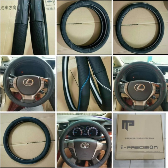 ✨Baru Sarung Setir Mobil Innova Cover/Sarung Stir Innova Reborn/Cover Stir Terbatas
