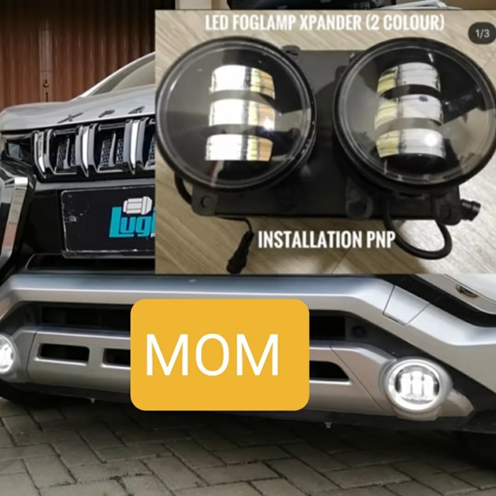 [Baru] Otoproject Led Fog Lamp / Foglamp Lampu Kabut 2 Warna Xpander Diskon