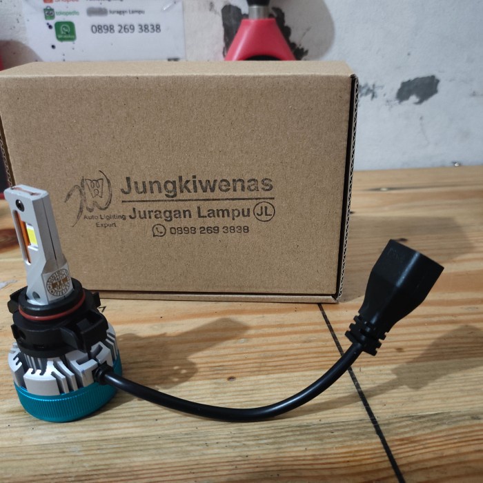 [New Ori] Led Psx24W Ps24W Jl55 6000K Real 55Watt Foglamp Mobil Eropa Diskon