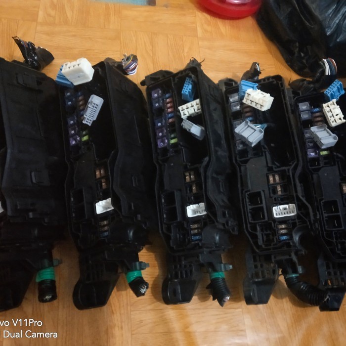 [Baru] Fuse Box Sekring Grand New Avanza Xenia Dual Vvti Original Bisa Sameday