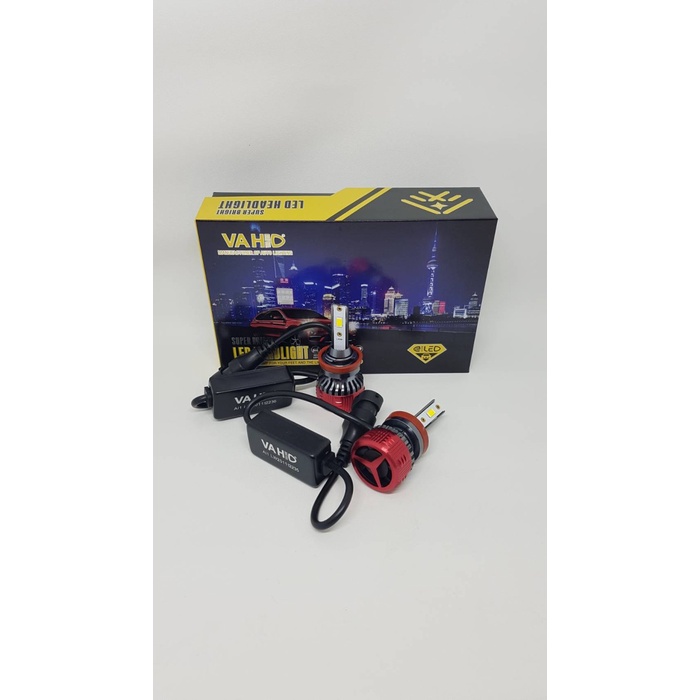 [Baru] Lampu Mobil Led H11 3 Warna Headlight Headlamp Foglamp Vahid Diskon