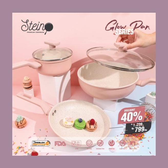 Panci Set Steincookware Glow